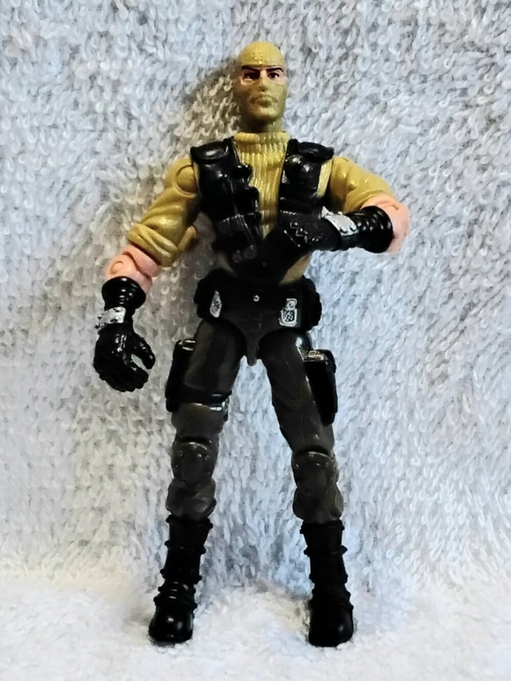 2003 G.I. Joe Beachhead Loose Action Figure by Hasbro in Fantastic Condition!!
